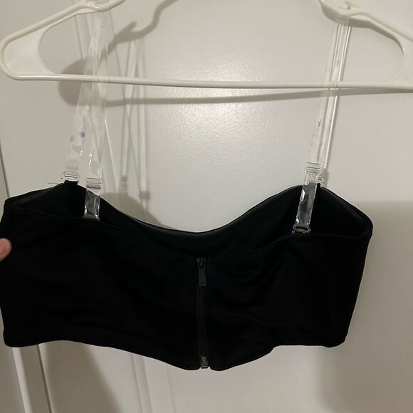 Donna Karan revolve crop top - Picture 4 of 5